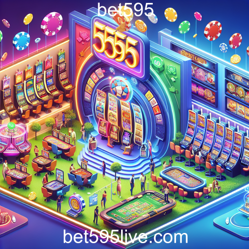 Explore a Diversão na Categoria 'Jogos' do Bet595