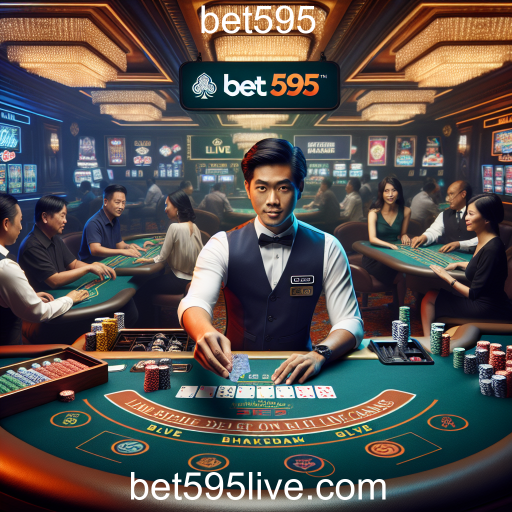 Descubra a Categoria 'Ao Vivo' no Bet595: A Experiência de Cassino em Tempo Real